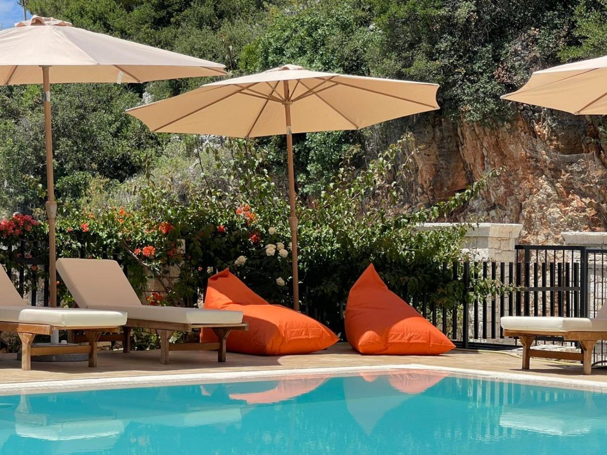 Hotel Platon Σαράντα Εξωτερικό φωτογραφία