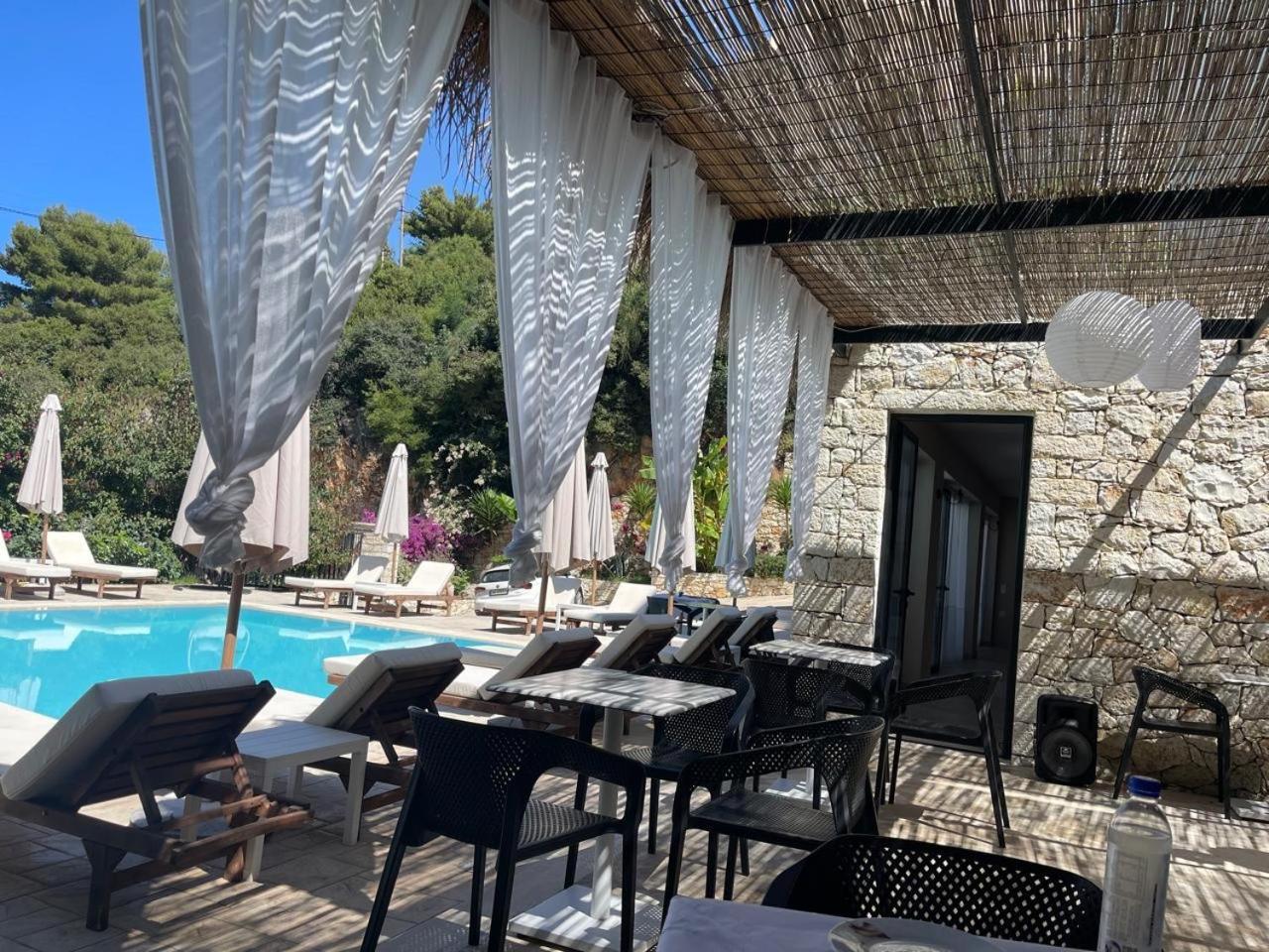 Hotel Platon Σαράντα Εξωτερικό φωτογραφία