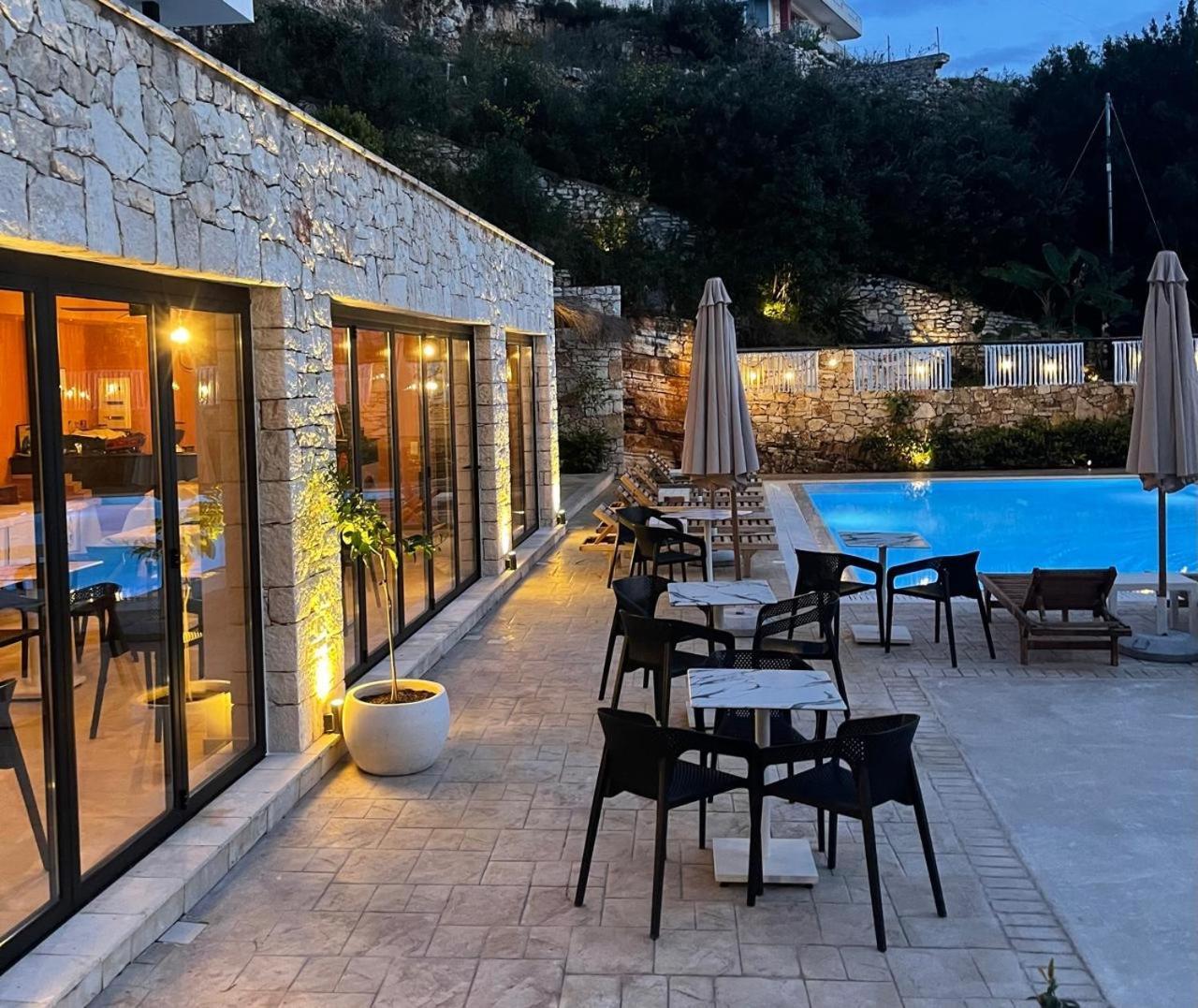Hotel Platon Σαράντα Εξωτερικό φωτογραφία